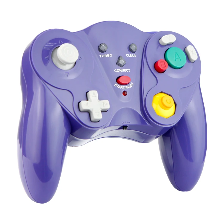 Professional Gamepad Wireless Joystick More Colors GameCube Controller for NGC nintendo Gamecube
