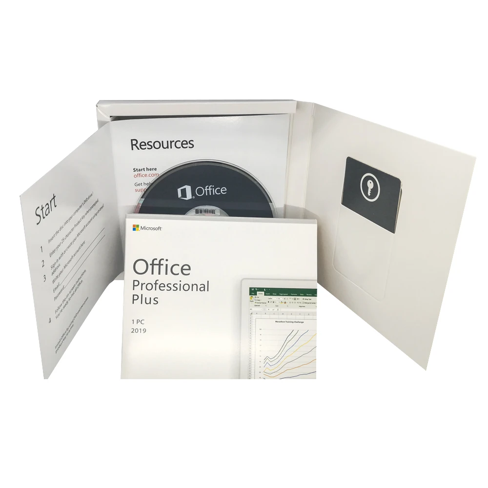 On Selling Microsoft Office 2019 Professional Plus Online Activate Retail  Dvd For 1pc Full Version - Buy Ms Office 2019 Pro Plus,Office Pro Plus 2019, Office 2019 Pro Plus License Key Product on 