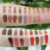 glossy lip gloss