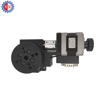 60mm Diameter Precision 360 Degree Continous Rotation Motorized Rotary ...