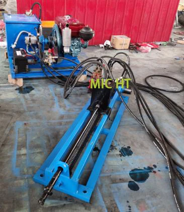 Small Mini Thrust Horizontal Portable Boring Drilling Machine