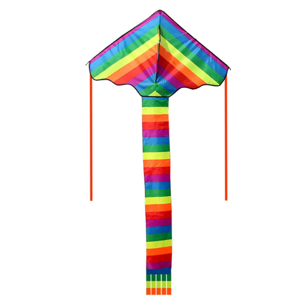 New Design of Factory Direct Sales Triangle  Large New Model Rainbow Kite