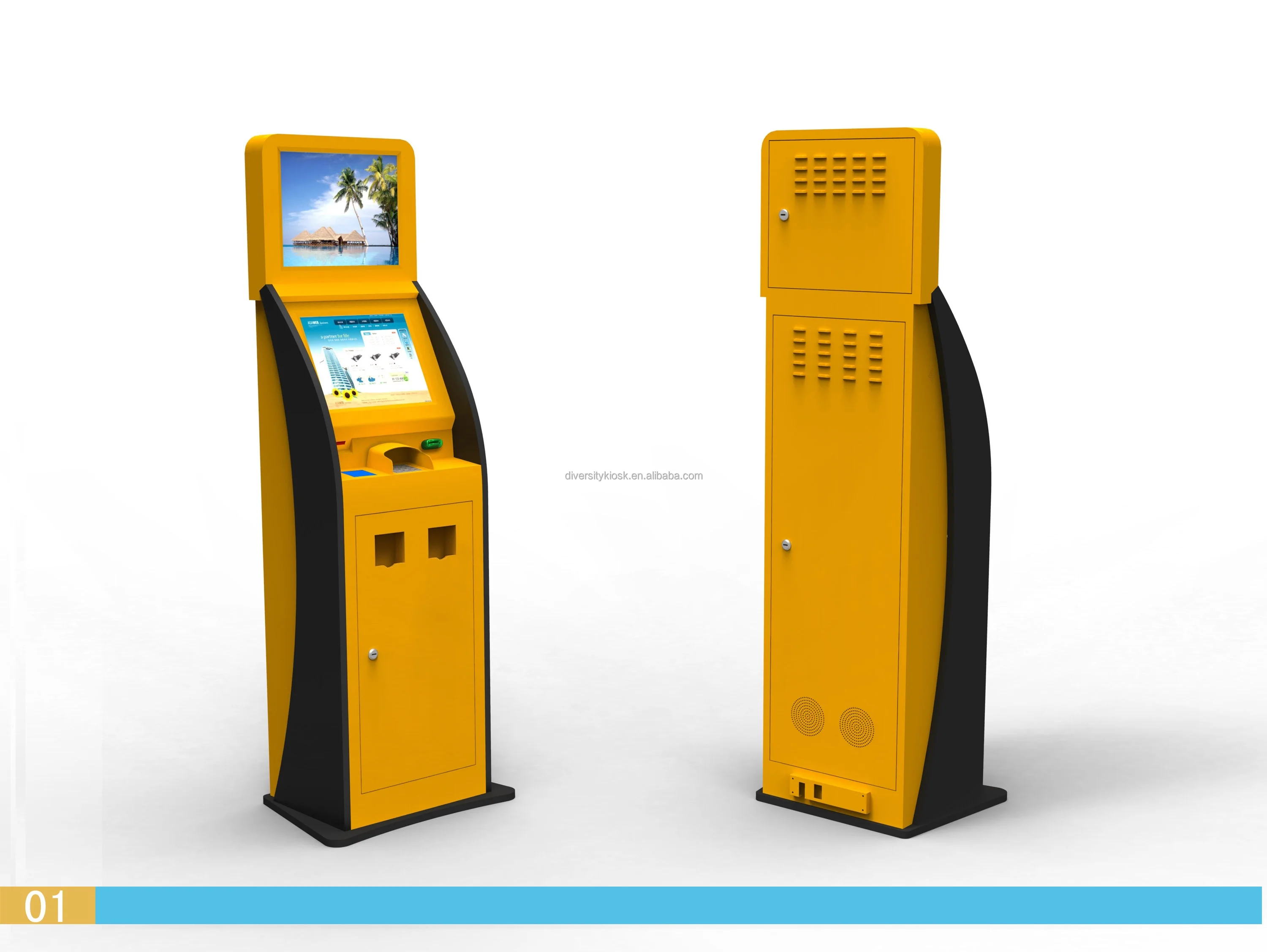 Sim Card Vending Dispenser Machine Airtime Top Up Self Payment