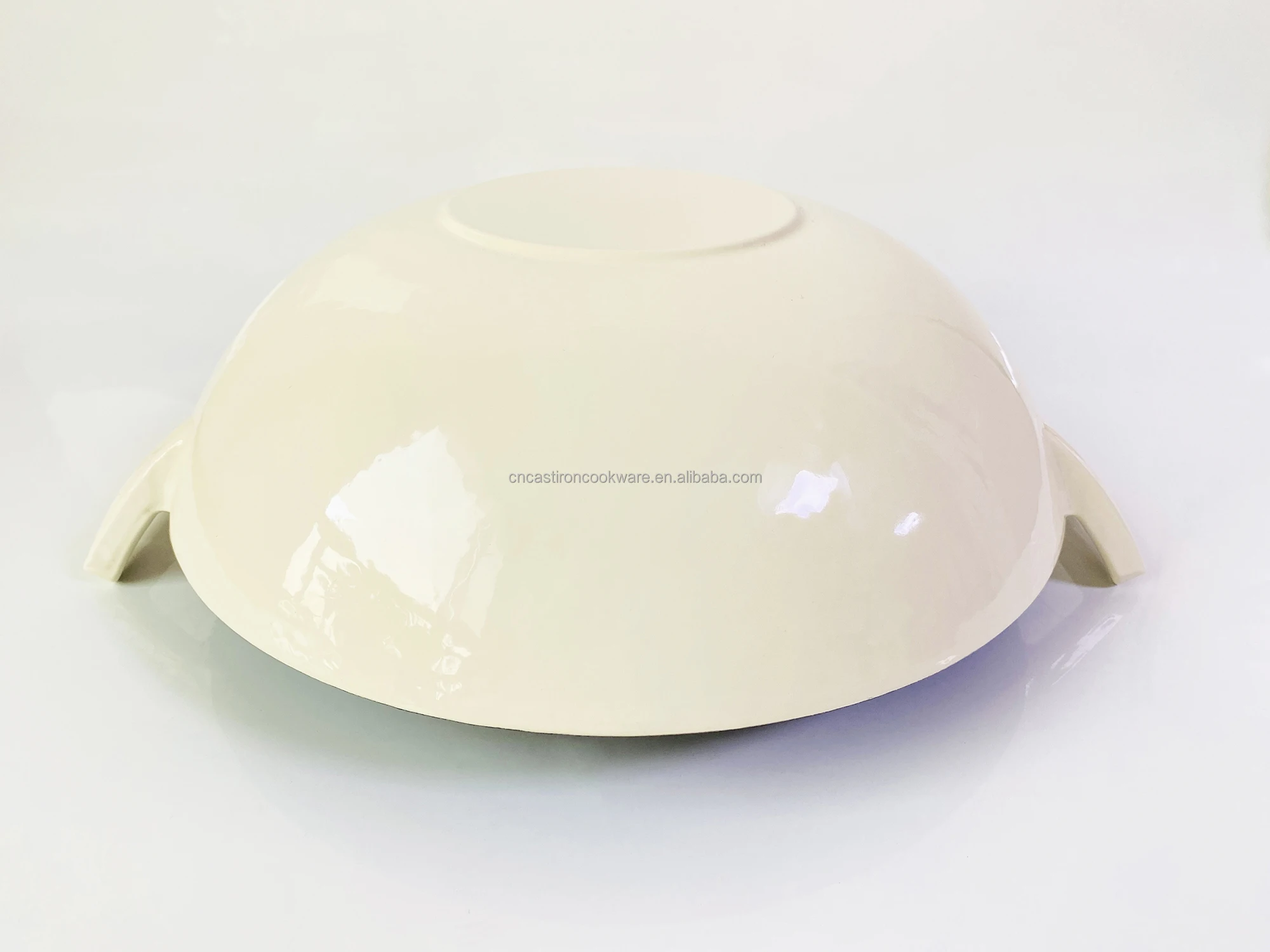 Nonstick Mini Wok Cast Iron Double Handles Chinese Wok Cheap Frying Pan