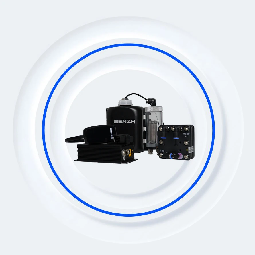 SENZA Hydrogen on Demand Generator Kit for Diesel Cars Hydrogen Generator for Cars HHO Car Kit Truck Kit