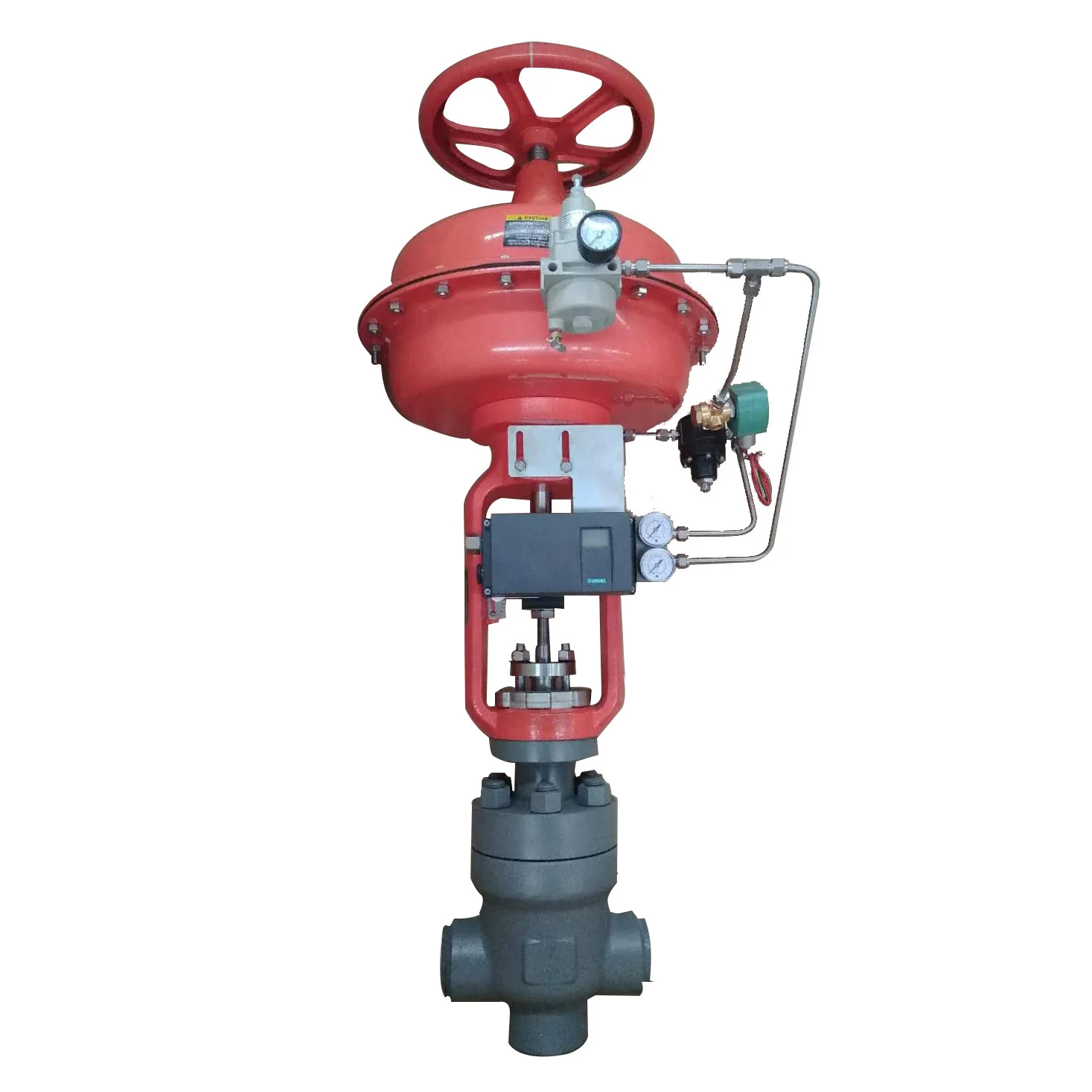 Control Valve Parts Super Heater Control Valve Reheater Spray Water Control Valve