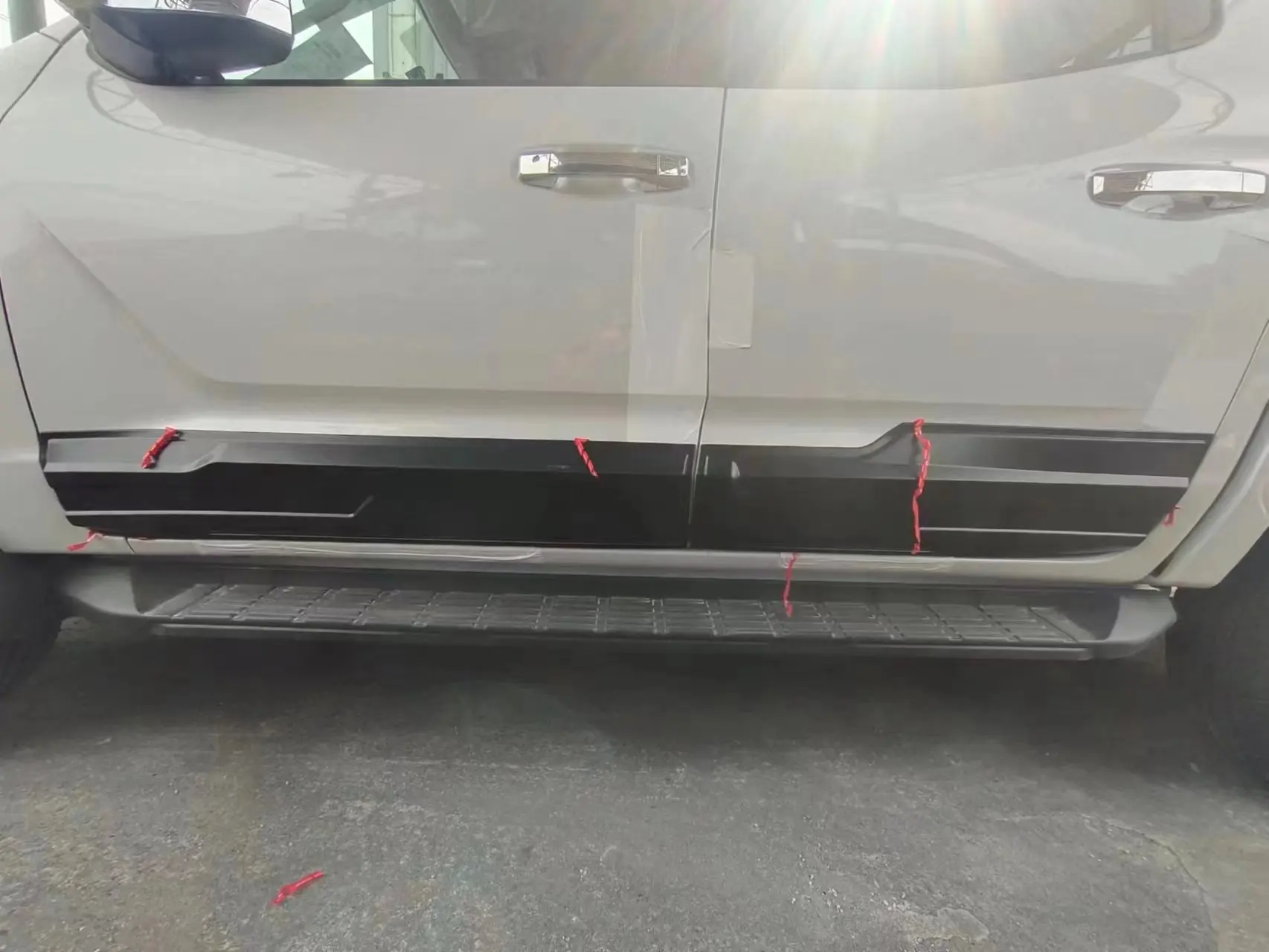 Auto Modified Pickup Exterior Accessories Car Body Cladding Side Body ...