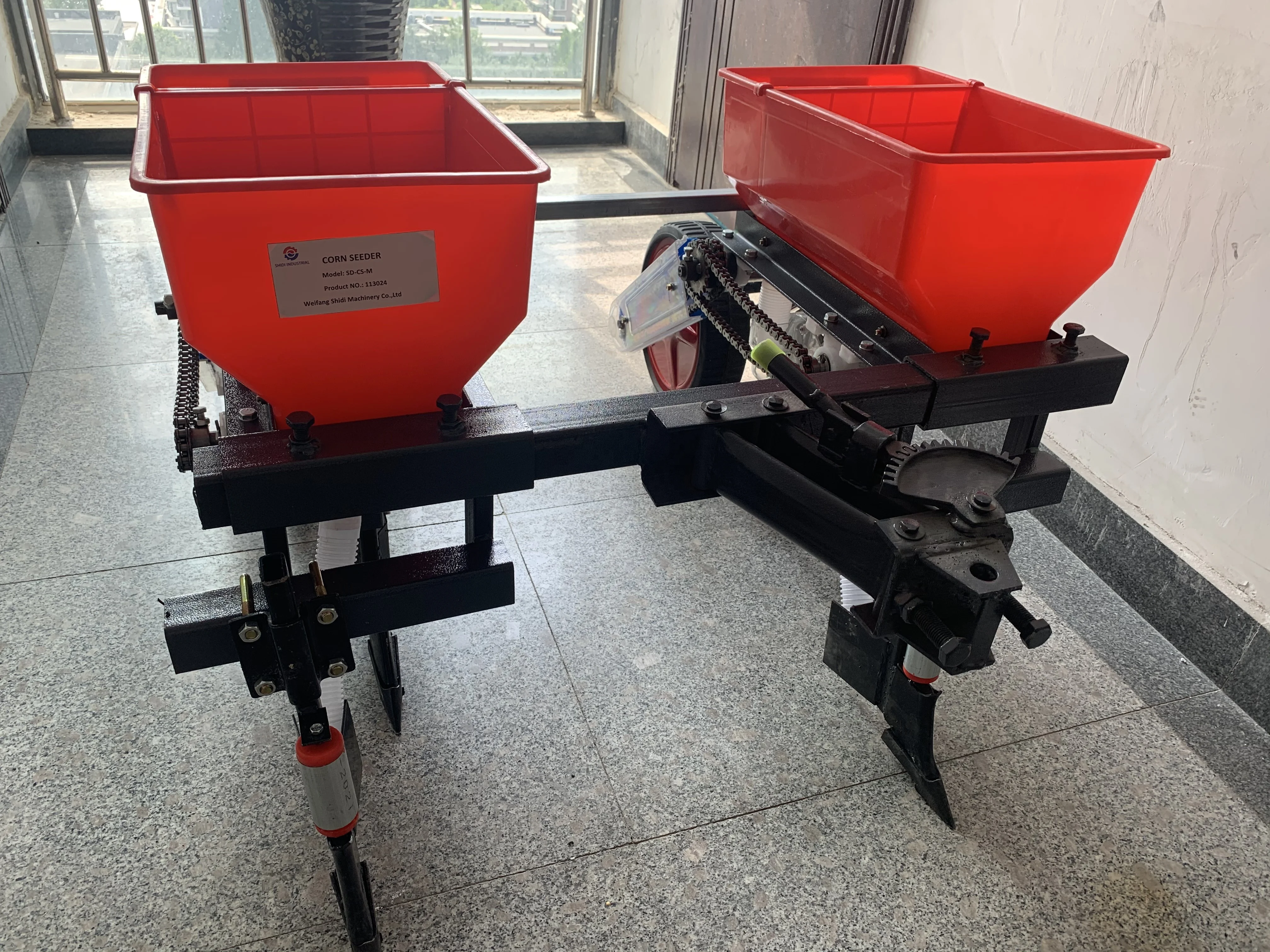 Shidi Brand 3 in 1 Mini Corn Harvester for Combine Maize Harvesting Machine for Small  Corn Harvester Dehusker Picker Machine
