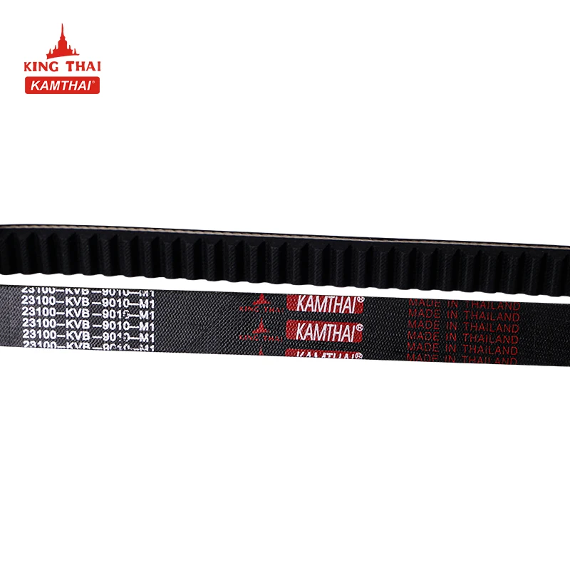 KAMTHAI Reinforced Rubber Belt AIRBLADE VARIO 110 CLIVK 110CC Motorcycle 23100-KVB-901 Drive V Belt for HONDA