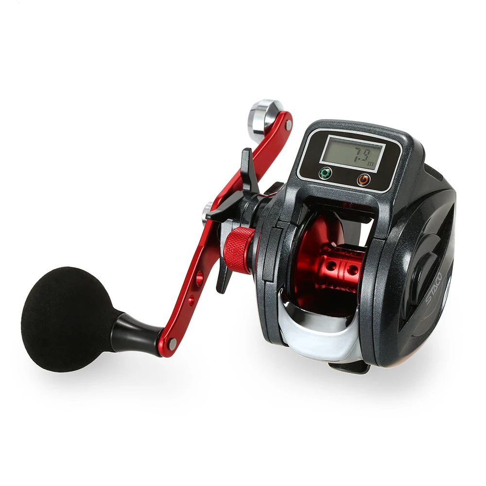 baitcasting reel for ice fishing Shakespeare Agility Low Profile Reel, Left Hand reels and combos for general purpose and bass freshwater anglers Mini Ice Fishing Reel 