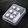 bianco/argento-6 pezzi+201 morsetti in silicone