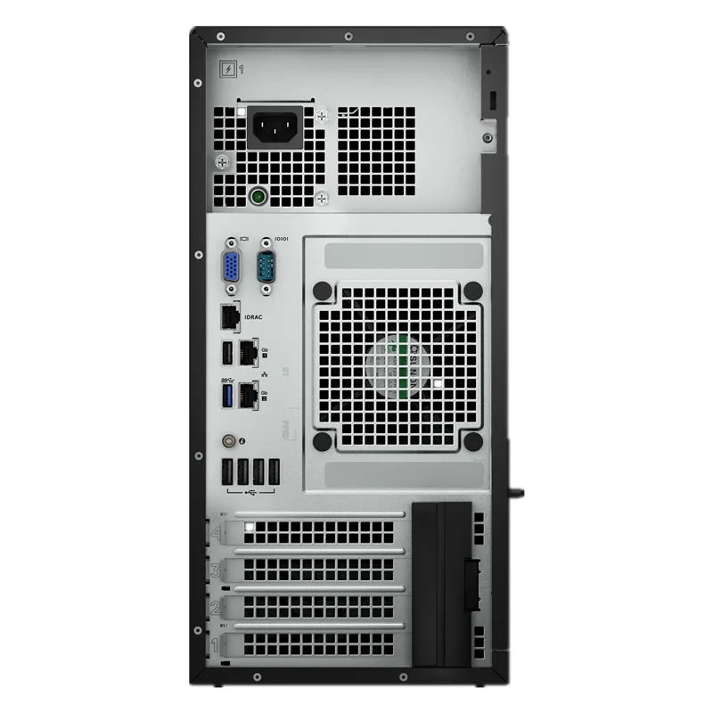 Used DELL PowerEdge T150 Tower Server Intel Xeon E-2300 Series Processor 4U Mini Tower Server