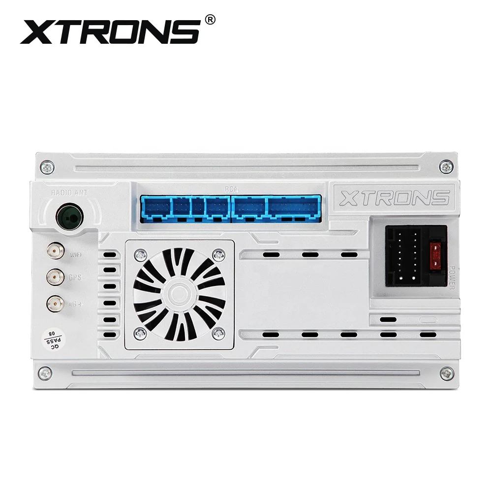 XTRONS 10.1" 4+64GB DAB+ AKM DSP Global 4G IPS Gyroscopes Android 14 Car Stereo for Mercedes-Benz Viano Vito W639 (2004-2014)