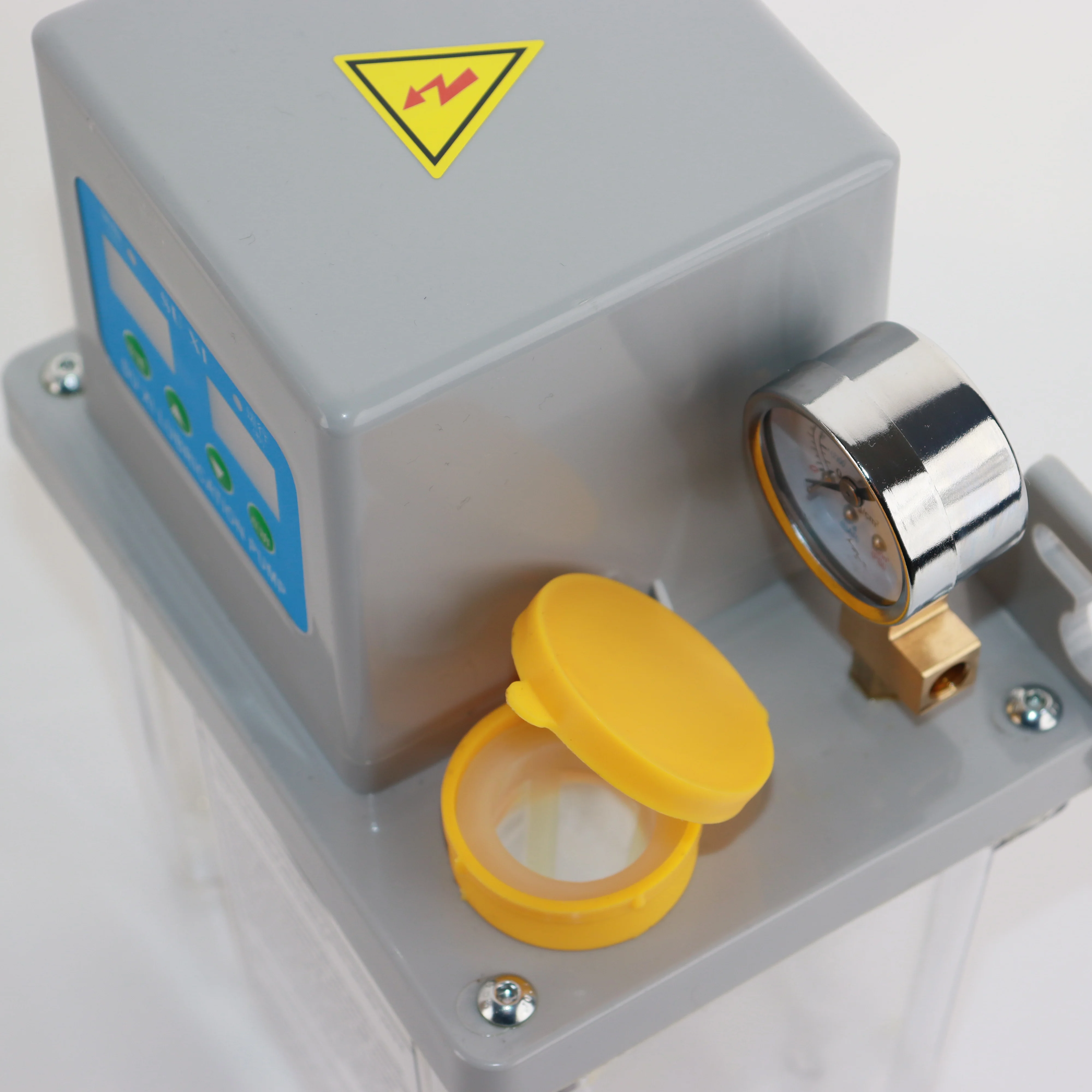 Pompe De Lubrification Automatique 220V Avec Solénoïde Et Jauge - Capacité 1L/2L, Pour CNC
