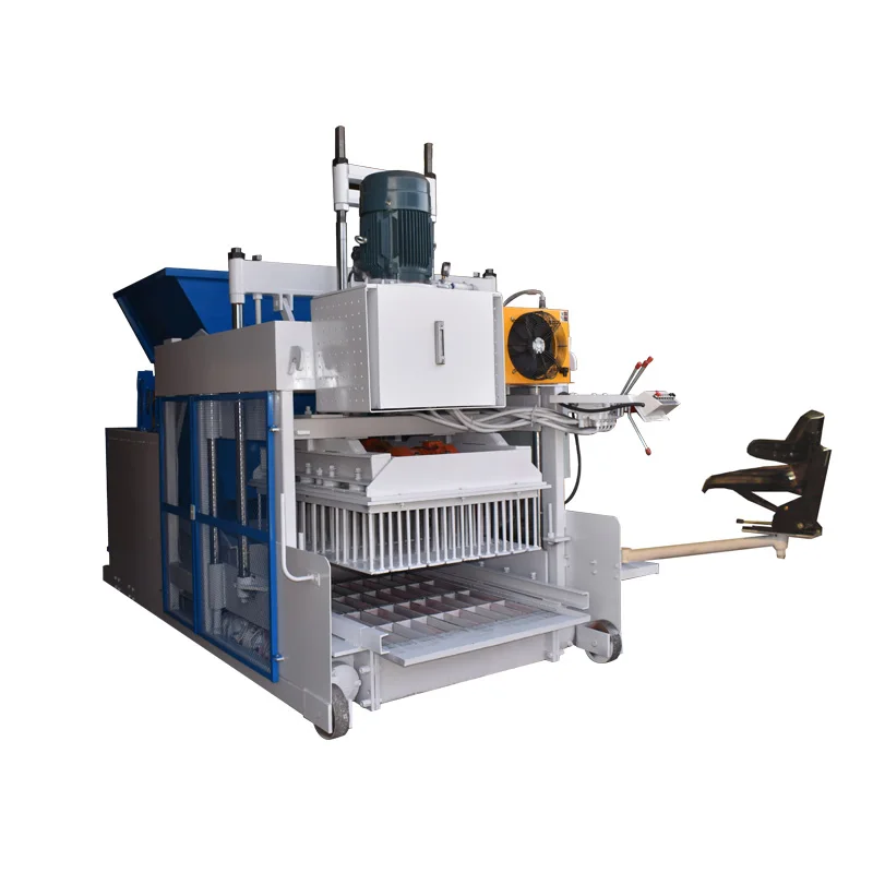 QMY12-15 Qgm zenith Block Making Machine Mobile Brick Making Machine