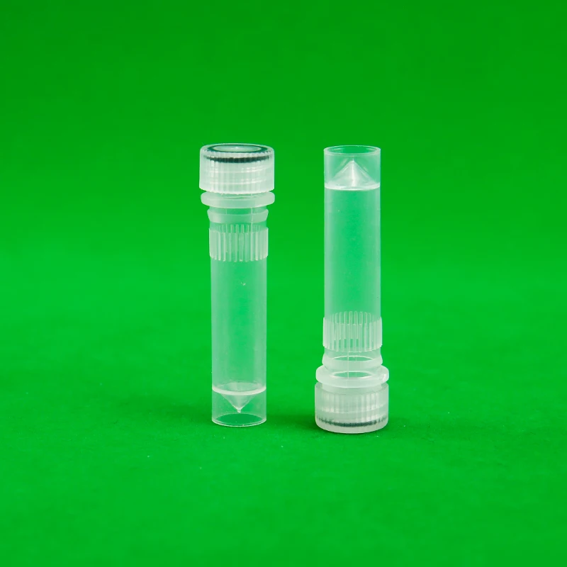 wholesale lab sample plastic extraction tube 1.5 ml