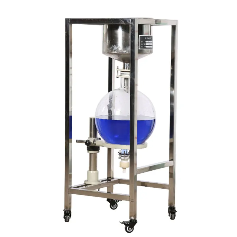 stainless steel buchner filtering funnel with 50l