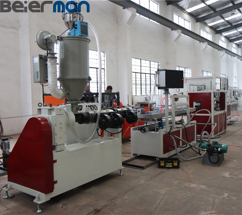 1 Color with Protective Film Polycarbonate Led Lamp Light Tube Diffuser Machine Extrusion Pc Lampshade Profile Making Machines