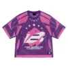 Magliette da football americano rosa viola