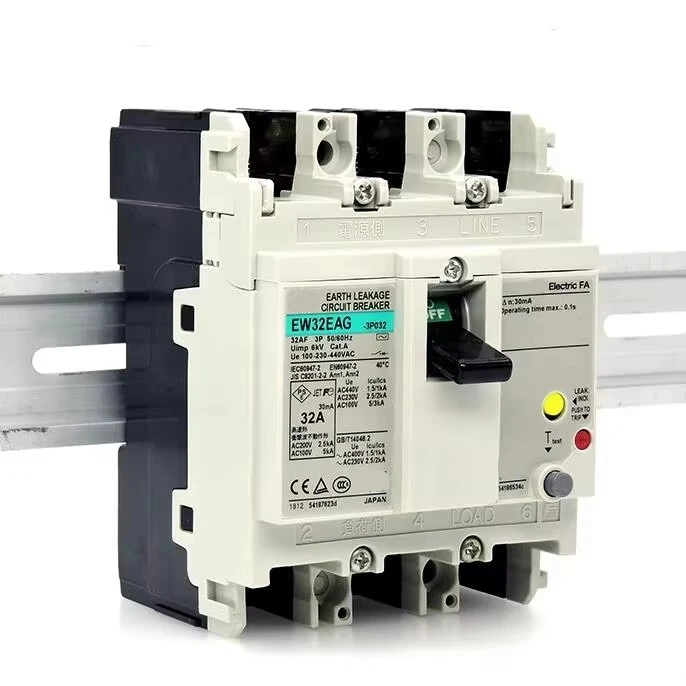 Original EW100EAG 3P 75A 100A MCCB Circuit Breaker - Reliable 100