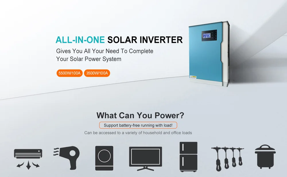Solar Wechselrichter Für Heimnetze Mit Integriertem Mppt-regler_voghion.com