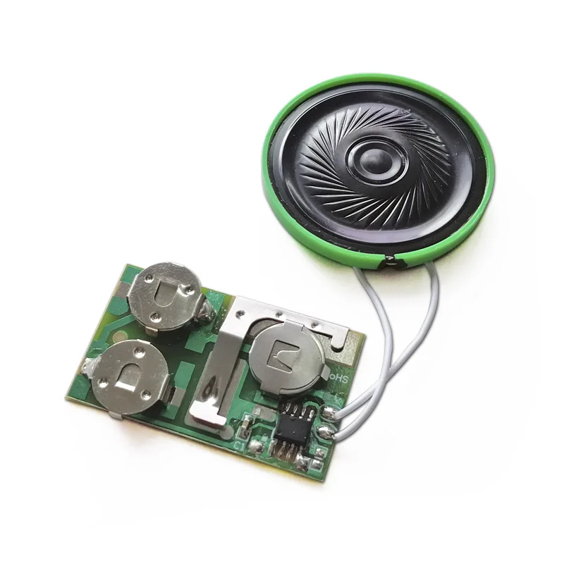 Customize Programmable Recordable Slide Tongue Music Chip Sound Module For Greeting Card