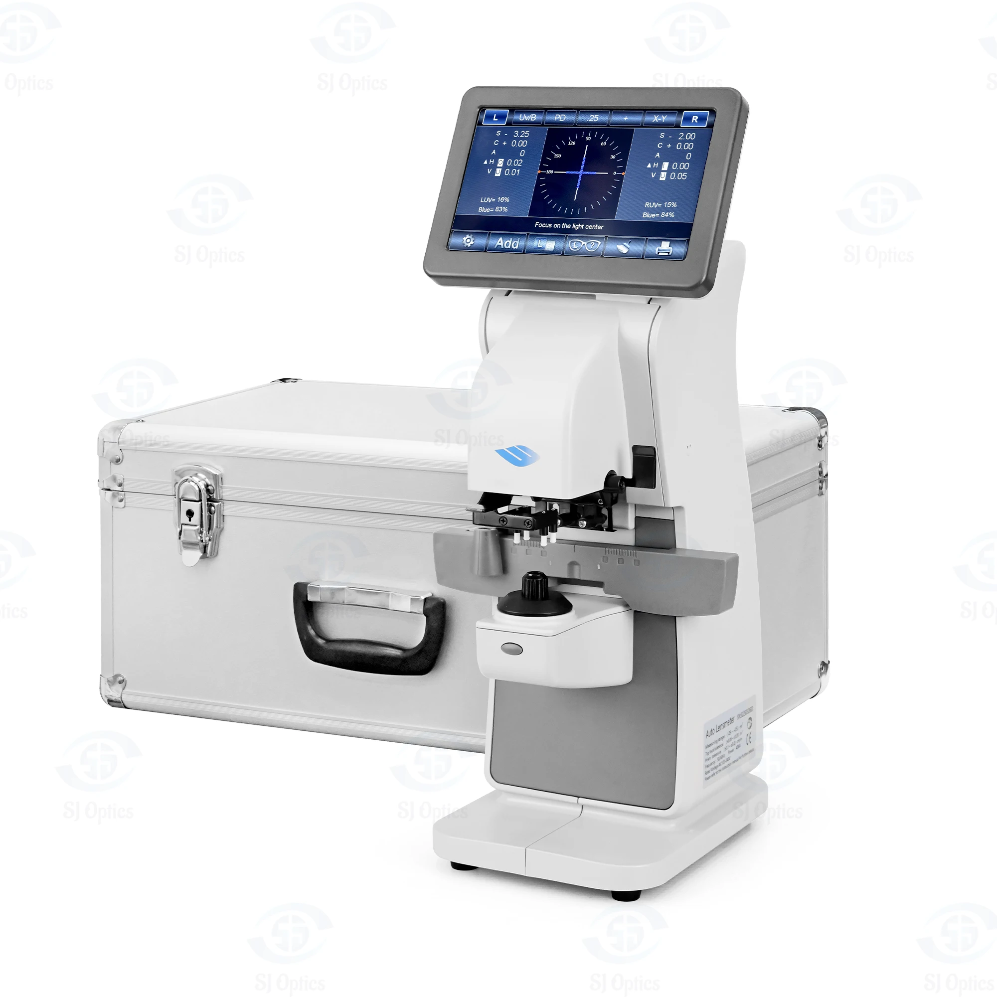 SJ Optics Huvitz Optical Auto Lensmeter With Backlight Focimeter Optical Machine LM-260