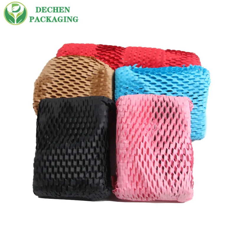 Brown Honeycomb Paper Wrapping Paper Honeycomb Paper