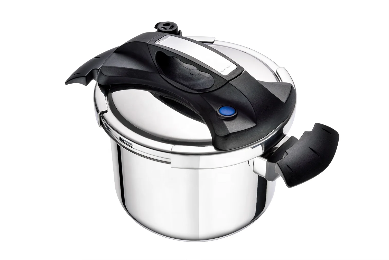 High Quality 304 Stainless Steel Multi-Function Pressure Cooker Large 6L-12L for Outdoor Camping and Steaming