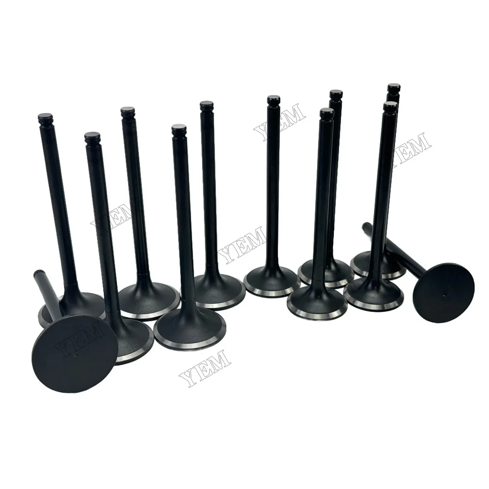 Exhaust Intake Valve 3924492 3921444 Fit for 6CT Engine 3