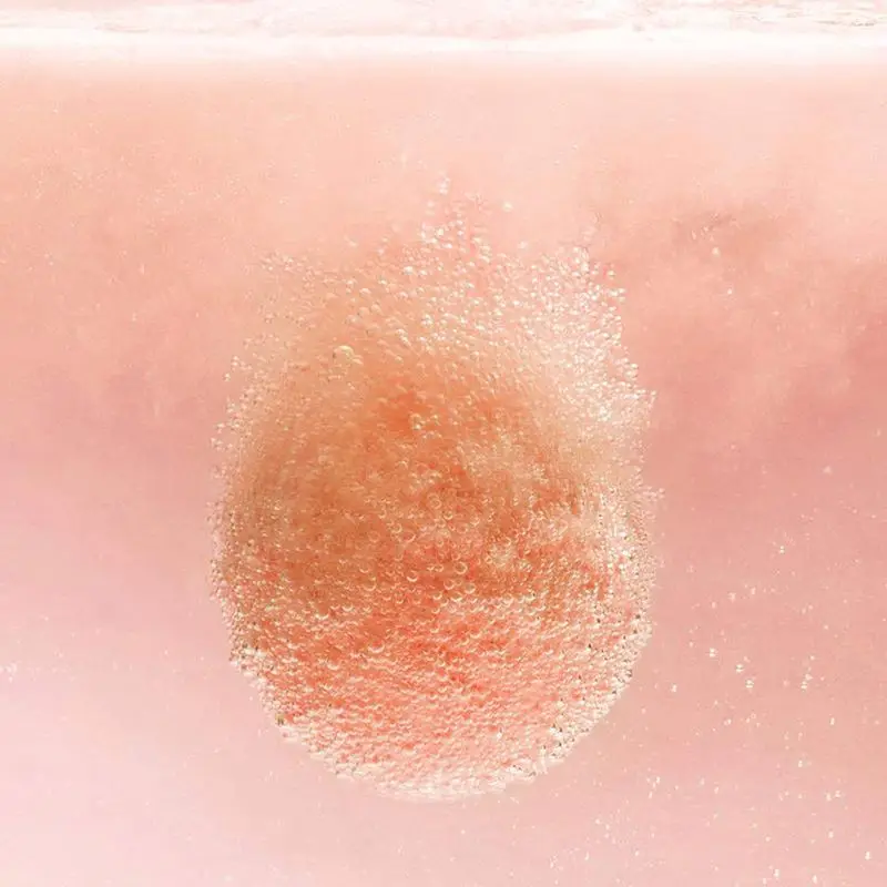 OEM ODM Pedicure Mini Bubble Salt Fizzi Ball Spa Shower Sale Bath Bomb