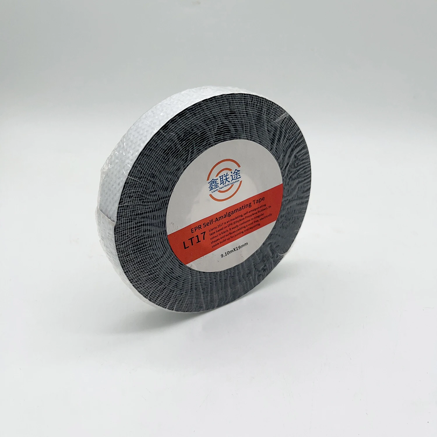 Professional Self-Amalgamating Double Sided Tape Hot Melt Rubber Adhesive with EPR or PIB Insulation for Masking Purpose