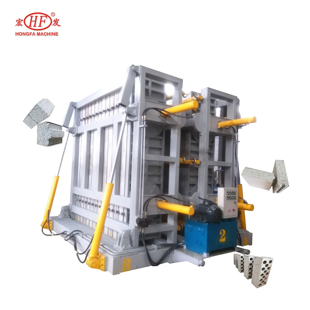 Hongfa Vertical Eps Concrete Wall Panel Machinery Lightweight Making ...