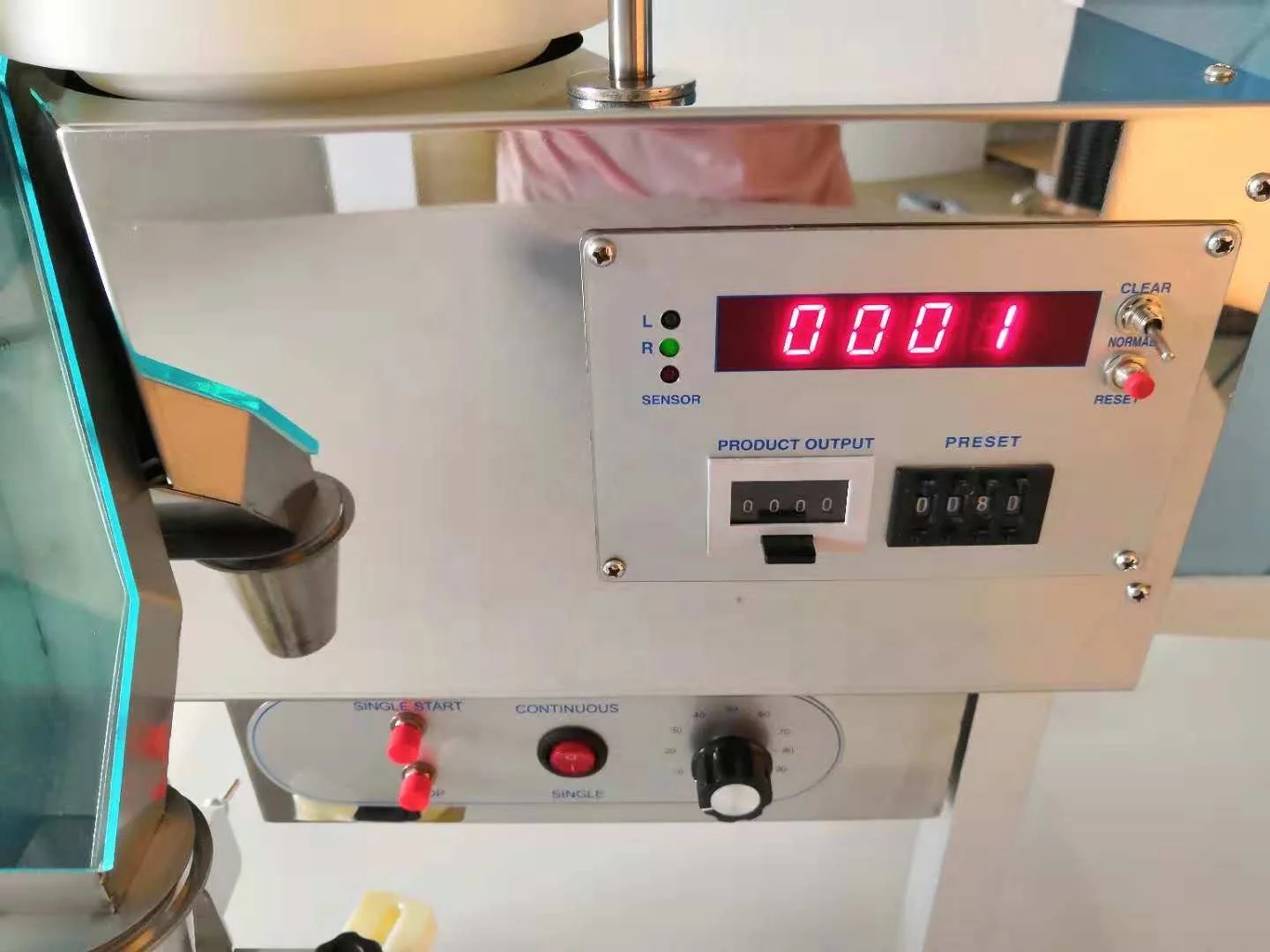 Yl-2A электронная машина для подсчета планшета, машина для подсчета капсул, небольшая машина для подсчета планшета