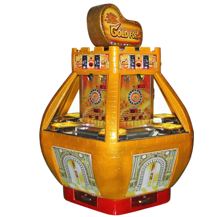 Funpark Win Lottery Arcade Game Machine Professionally Made Indoor Adult Metal Coin Pusher for Sale for Amusement Center factory