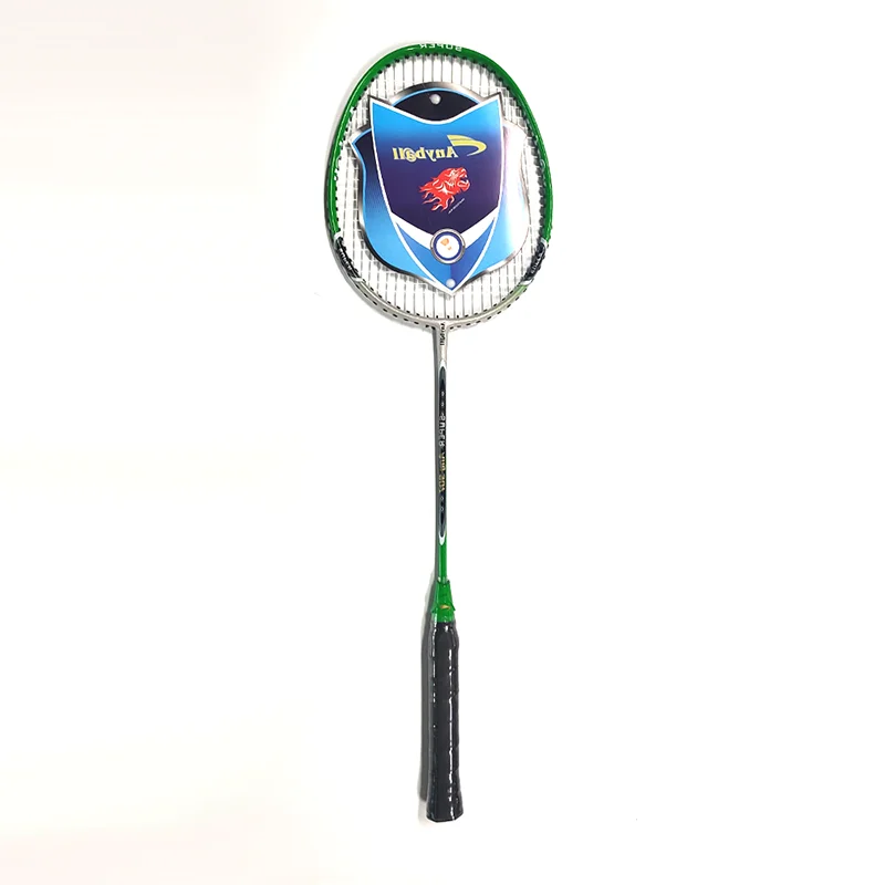 Hot Selling Cheap Price Aluminum Alloy Customized Logo Badminton Racket OEM for daily playing