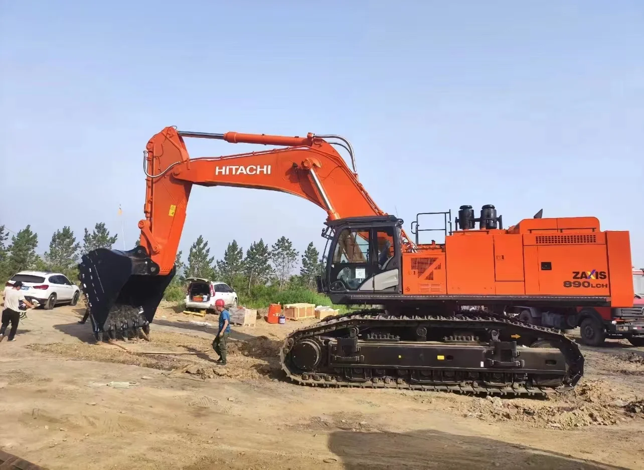 【GINGER掲載商品】 Excavators Used Crawler 890 ZX Hitachi Digger Excavator バッグ