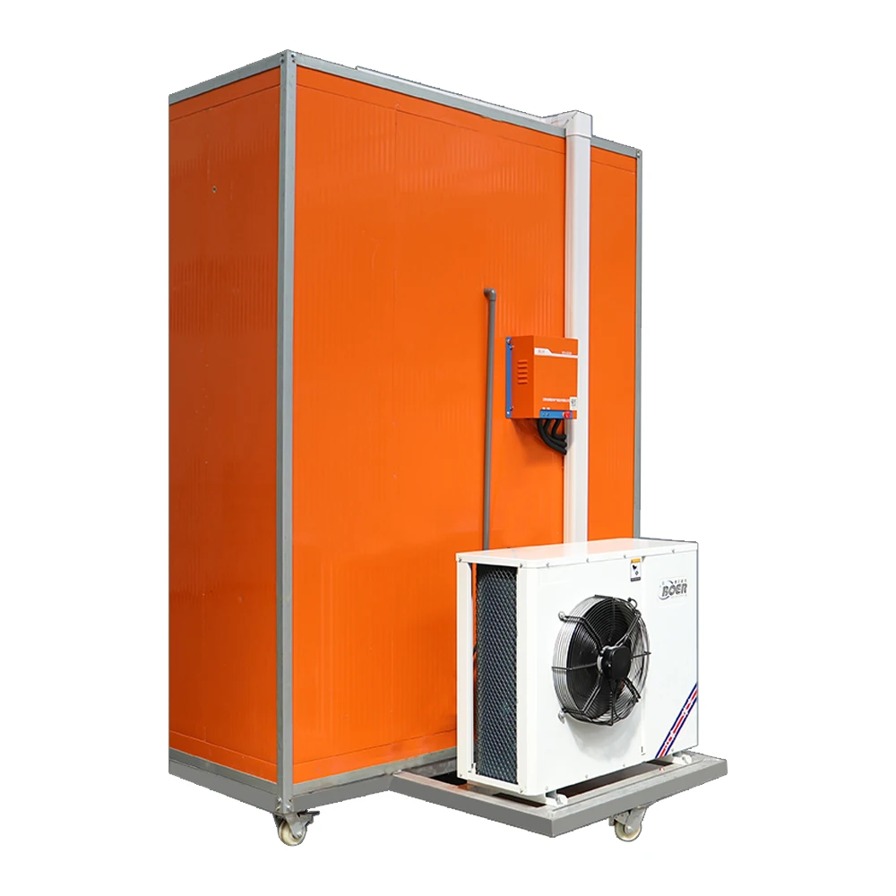 Industrial Cooling Refrigeration Container Panel Storage Chamber Fruit Vegetables Prefabricated Cold Rooms