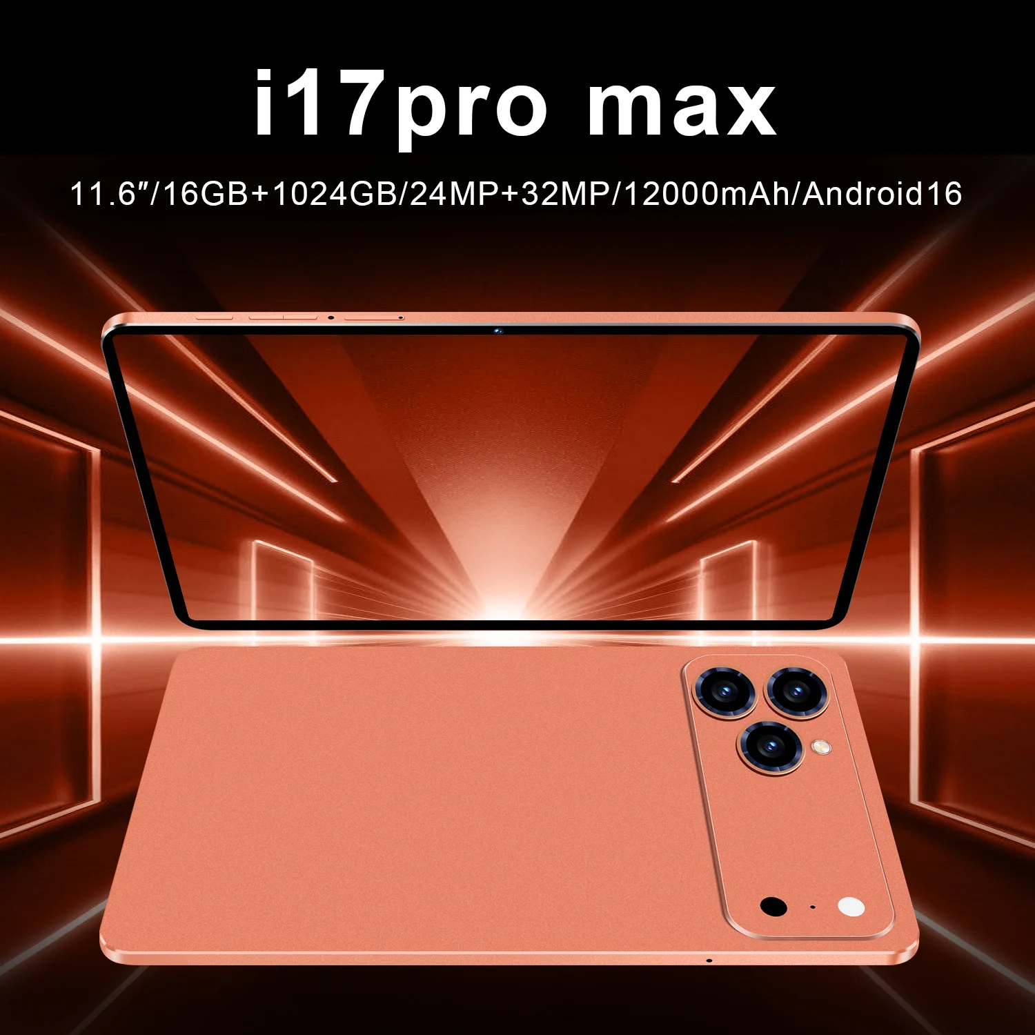 JXD I17 Pro Max - Educational Tablet for Kids - 10.1-inch