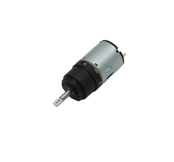 Micro DC Reduction Motor with Drip-Proof Gearbox Permanent Magnet Construction for Electric Brush Sweeper