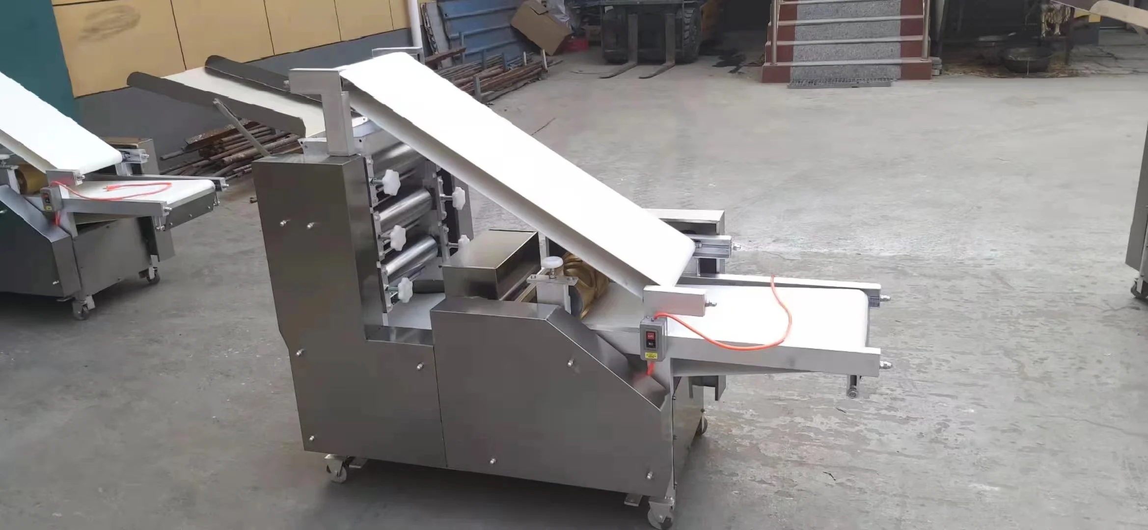 Dough Pressing Machine - Efficient Flat Bread Production