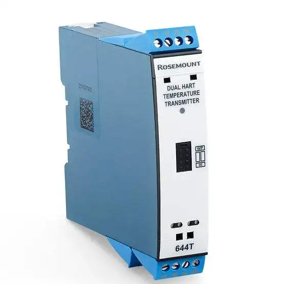 Original Emerson 644 Series Temperature Transmitter 644R-A-IM-QG ...