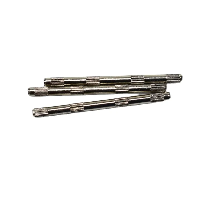 China Cnc Manufacturing Pin Custom Made Metal Dental Knurled Dowel Pin