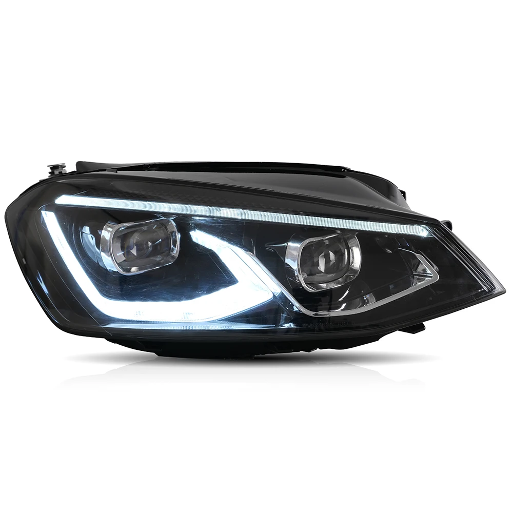 Vland Auto Lighting Systems LED Headlamps  For VW POLO Volkswagen For Golf 7 2013-2016 Led Headlight details