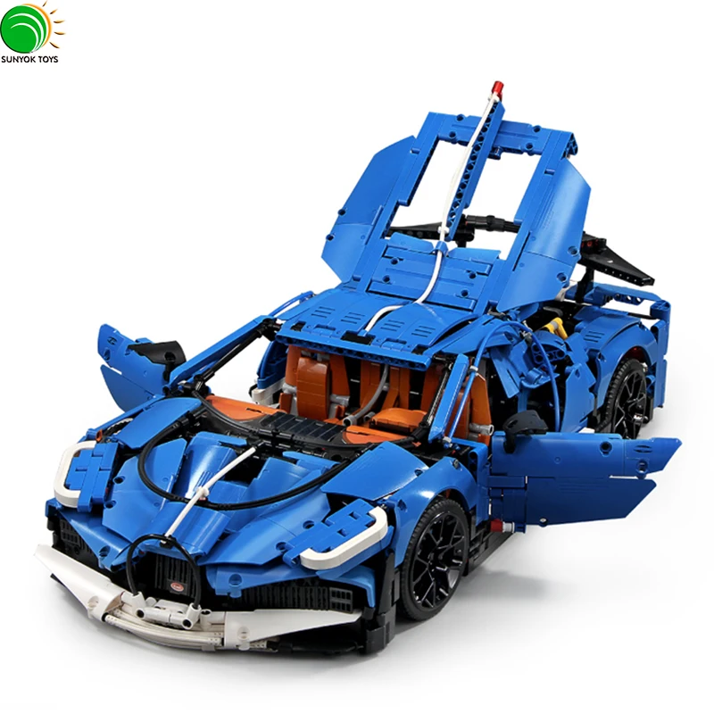 MOULD KING 10001 Technic Car Toys MOC-20825 Roter Phantom-Rennwagen Baustein 
