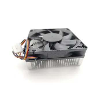 Factory Customized Copper Heatsink Module ODM OEM Fan NOT Standard M2 Spring Screw Fix Grease Desktop Motherboard