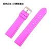 Pink with white line, comes with ear hooks