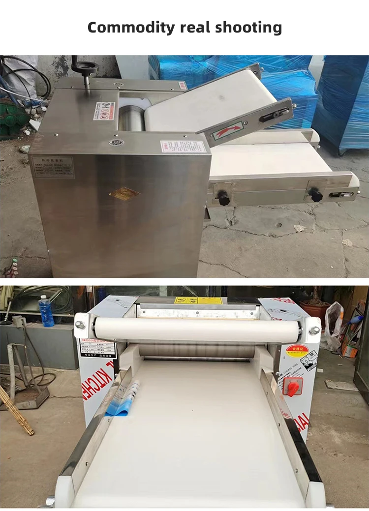 Automatic Croissant Dough Sheeter Rolling Making Machine Sheeter For ...