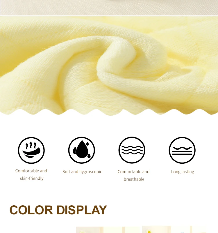 Baby Reusable White Diaper Soft Cloth Diaper Liner Absorbent Cloth