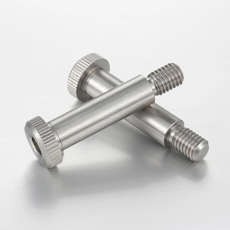 Wholesale Factory Price Precision 304 Stainless Steel Socket Head Shoulder Screw Cap Flat Head manufacture